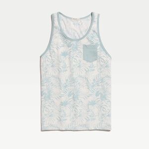 Marine Layer Aloe Tank Sz L